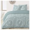 Meilleure vente ✔️ Parure Housse De Couette Fantaisie En Coton 57 Fils LACANAU ⌛ 7