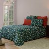 Meilleur prix 🎁 No Name Housse De Couette 200×200 + 2 Taies Maldives Coton Percale 71 Fils 🎉 8