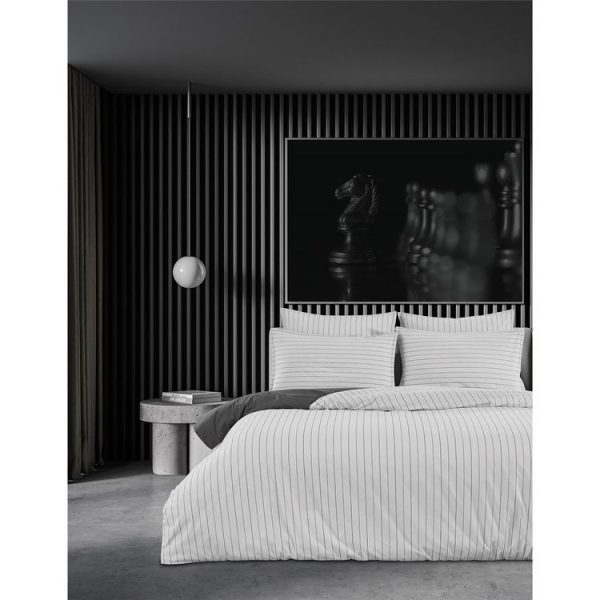 Meilleur prix 💯 Sensei Maison Housse De Couette En Percale De Coton TOLSTA 🔥 1