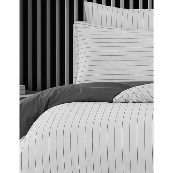 Meilleur prix 💯 Sensei Maison Housse De Couette En Percale De Coton TOLSTA 🔥 3