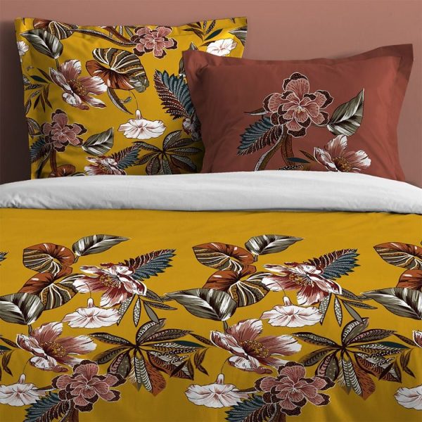 Acheter 😍 Lovely Casa Housse De Couette 260×240 Curiosity + 2 Taies Coton 57 Fils 🛒 3