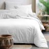Tout neuf 🧨 Lovely Casa Housse De Couette 240×260 Horizon Blanc 100% Coton Bio 57 Fils ✨ 13