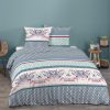 De gros 🛒 COSI INTERIEURS Housse De Couette 240×260 Bophal Multi + 2 Taies 100% Coton 57 Fils 😀 11