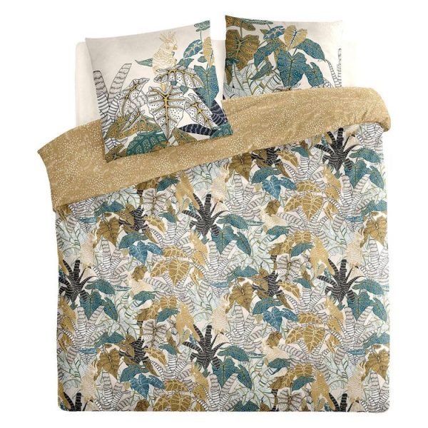 De gros 🛒 ATMOSPHERA Housse De Couette 240×220 Celya + 2 Taies 100% Coton 57 Fils 🔥 1
