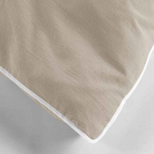 Grosses soldes 👍 Paris Prix Parure De Lit 3 Pièces Linette 240x220cm Lin 🔔 9