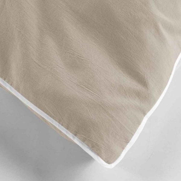 Grosses soldes 👍 Paris Prix Parure De Lit 3 Pièces Linette 240x220cm Lin 🔔 4