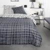 Le moins cher 🛒 Today Housse De Couette 220×240 Sunshine Niolo + 2 Taies 100% Coton 57 Fils ✔️ 11