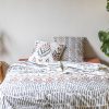 Bon marché 🎉 No Name Housse De Couette 240×220 + 2 Taies Ethnic Coton 57 Fils 😍 11