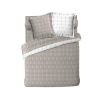De gros 🛒 Paris Prix Housse De Couette Aristide 240x220cm Naturel 🎁 11
