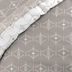 De gros 🛒 Paris Prix Housse De Couette Aristide 240x220cm Naturel 🎁 7