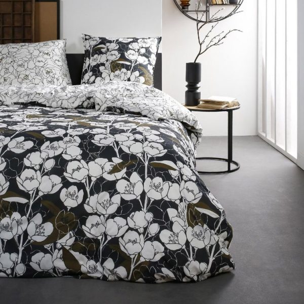 Offres 🔔 Today Housse De Couette 240×260 Sunshine Nakano + 2 Taies 100% Coton 57 Fils ⭐ 1