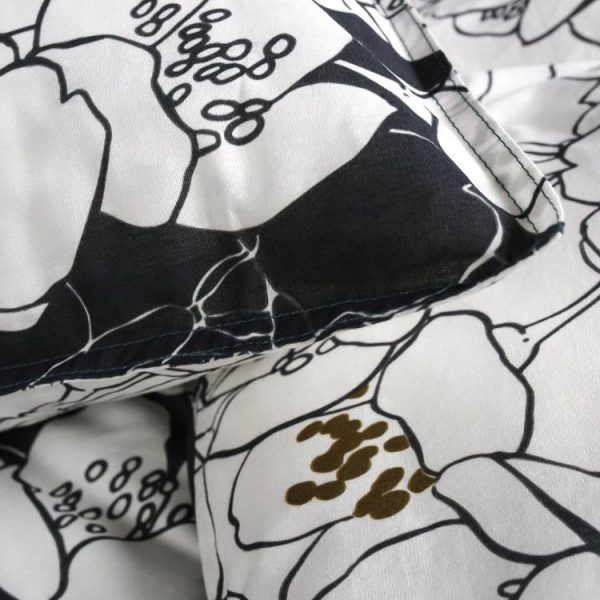 Offres 🔔 Today Housse De Couette 240×260 Sunshine Nakano + 2 Taies 100% Coton 57 Fils ⭐ 3