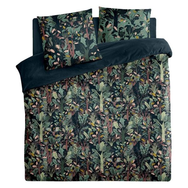 Coupon 🎁 ATMOSPHERA Housse De Couette 240×220 Foresta + 2 Taies 100% Coton 57 Fils 🎉 1