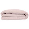 Acheter 🎁 Housse De Couette Lin Adorable 260x240cm Rose Poudré 👏 11