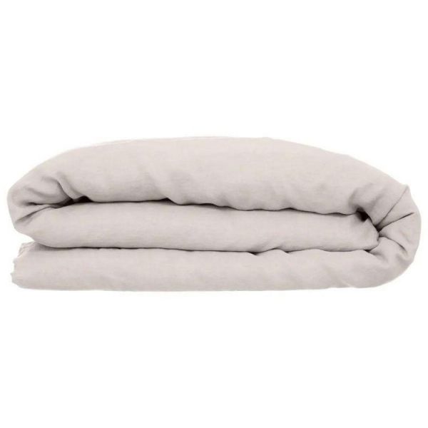 Grosses soldes 😉 Housse De Couette Lin Adorable 260x240cm Beige Lin 🛒 1