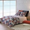 Tout neuf 🛒 No Name Housse De Couette 260×240 Moon + 2 Taies 100% Coton 57 Fils 😀 13