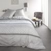 Tout neuf 🌟 Today Housse De Couette 220×240 Sunshine Greyhive + 2 Taies 100% Coton 57 Fils 🎁 13