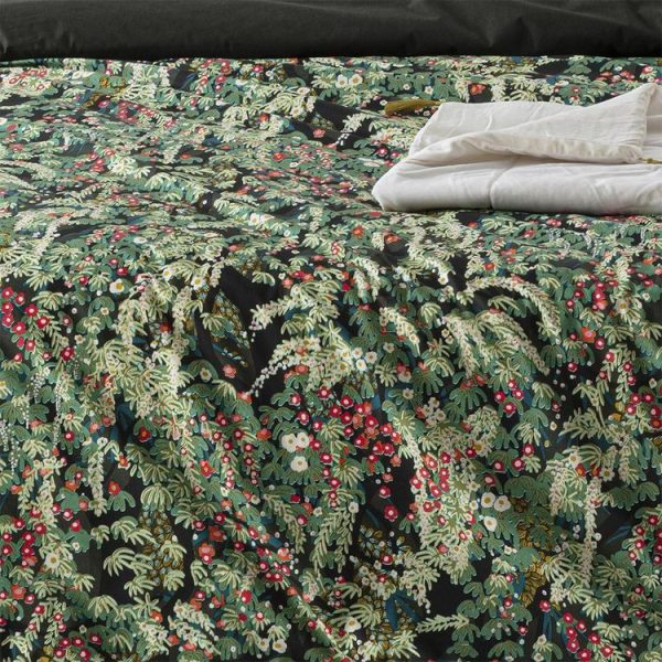 Grosses soldes 🥰 ATMOSPHERA Housse De Couette 240×220 Iguapo + 2 Taies 100% Coton 57 Fils 😍 4