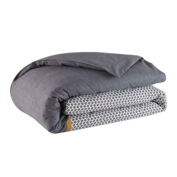 Bon marché 🔔 Origin Housse De Couette Imprimée En Bambou, Made In France Jules ❤️ 3