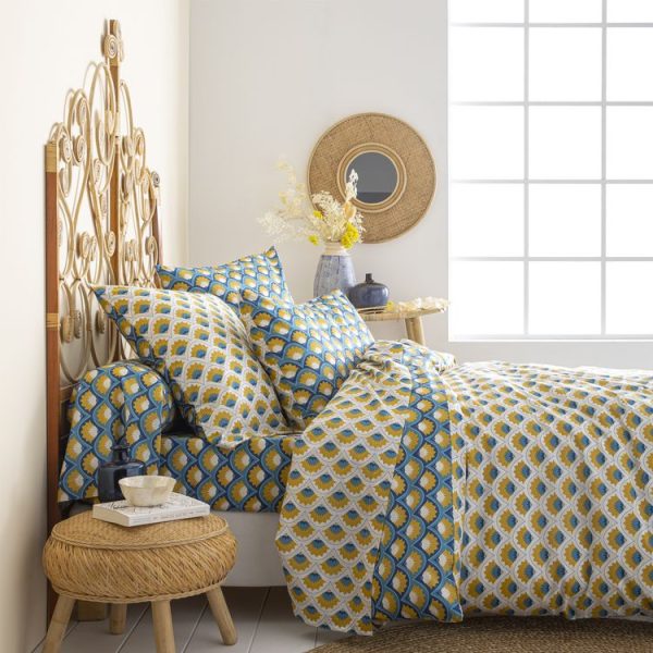 Vente flash 🤩 Origin Housse De Couette Imprimée En Lyocell, Arty Made In France ⌛ 1