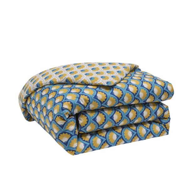 Vente flash 🤩 Origin Housse De Couette Imprimée En Lyocell, Arty Made In France ⌛ 3