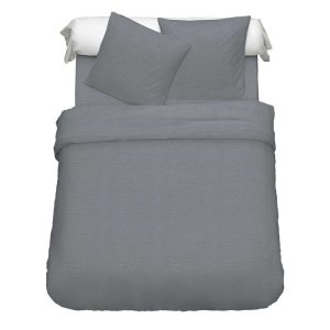 Grosses soldes 😀 Parure De Drap Unie En Gaze De Coton IVY ❤️ 18
