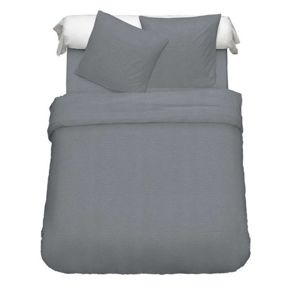 Grosses soldes 😀 Parure De Drap Unie En Gaze De Coton IVY ❤️ 7