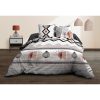 Nouveau 😉 Le Linge De Jules Housse De Couette 220×240 + 2 Taies – Pur Coton 57 Fils – Keo 🧨 5
