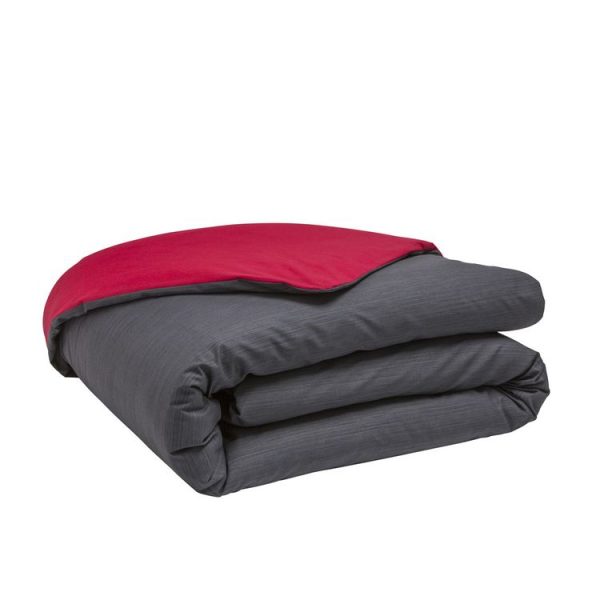 Remise 🎁 Origin Housse De Couette Bicolore En Bambou, Écorce 🎉 3