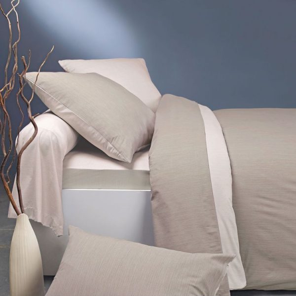 Remise 🎁 Origin Housse De Couette Bicolore En Bambou, Écorce 🎉 4