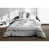 Le moins cher 🥰 Le Linge De Jules Housse De Couette 240×260 + 2 Taies – Pur Coton 57 Fils – Sabana ❤️ 5