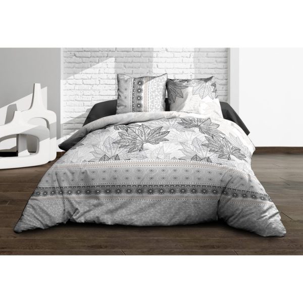 Le moins cher 🥰 Le Linge De Jules Housse De Couette 240×260 + 2 Taies – Pur Coton 57 Fils – Sabana ❤️ 1