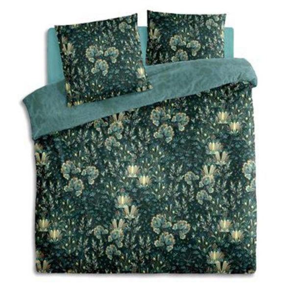 Top 10 ❤️ Parure De Lit 3 Pièces Feuillage 240x220cm Vert ⭐ 3