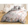 Sortie ✨ Le Linge De Jules Housse De Couette 220×240 + 2 Taies – Pur Coton 57 Fils – Etamine 😀 11
