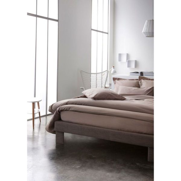 Sortie 😍 Today Housse De Couette Mastic – 100% Coton 57 Fils – 220 X 240 Cm – Taupe ❤️ 1