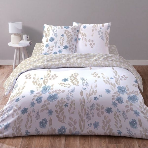 Budget 😉 Parure Housse De Couette + Drap Housse (offert) En Microfibre ABBY 👏 3