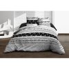Acheter 😍 Le Linge De Jules Housse De Couette 240×260 + 2 Taies – Pur Coton 57 Fils – Graphic ✨ 10