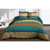 Top 10 ⭐ Le Linge De Jules Housse De Couette 220×240 + 2 Taies – Pur Coton 57 Fils – Plume Doré 💯 11