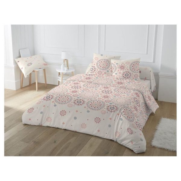 Tout neuf 💯 Parure Housse De Couette Fantaisie En Coton 52 Fils FOLIE 🔔 1
