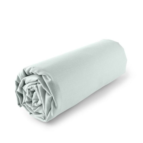 Vente flash 🛒 ACTUEL Drap Housse Uni En Polycoton 52 Fils REMI 🌟 1