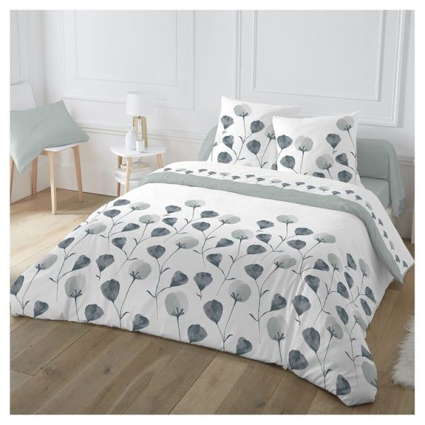 Meilleur prix 🔔 Drap Housse Uni En Coton 57 Fils REAL ⌛ 3