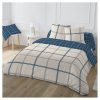 Coupon 🧨 Parure Housse De Couette En Polycoton Motifs Carreaux PILLI 🛒 5