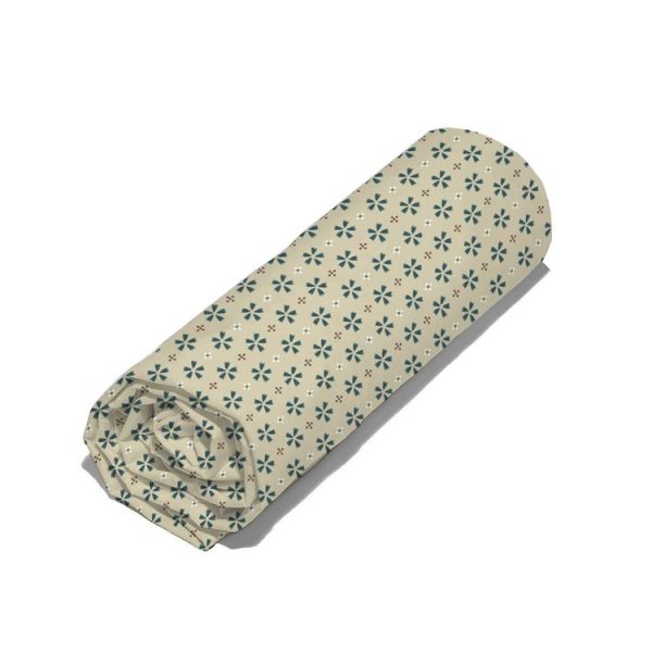 Top 10 🌟 Drap Housse En Coton 65 Fils Motif Floral DOUCEUR ⌛ 1