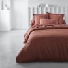 Budget ✨ TODAY Drap Housse Uni En Coton 57 Fils ESSENTIAL 😀 7