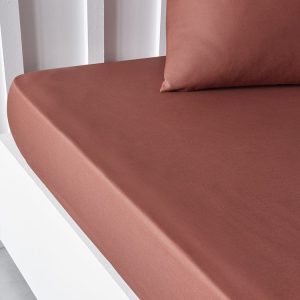 Budget ✨ TODAY Drap Housse Uni En Coton 57 Fils ESSENTIAL 😀 12