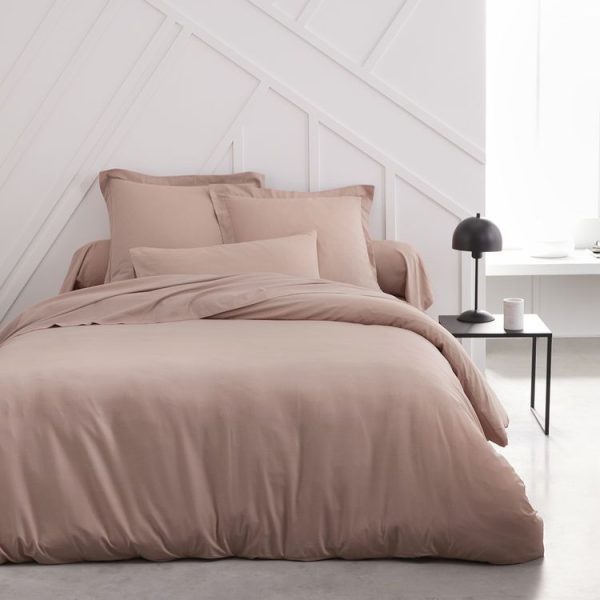 Budget ✨ TODAY Drap Housse Uni En Coton 57 Fils ESSENTIAL 😀 5