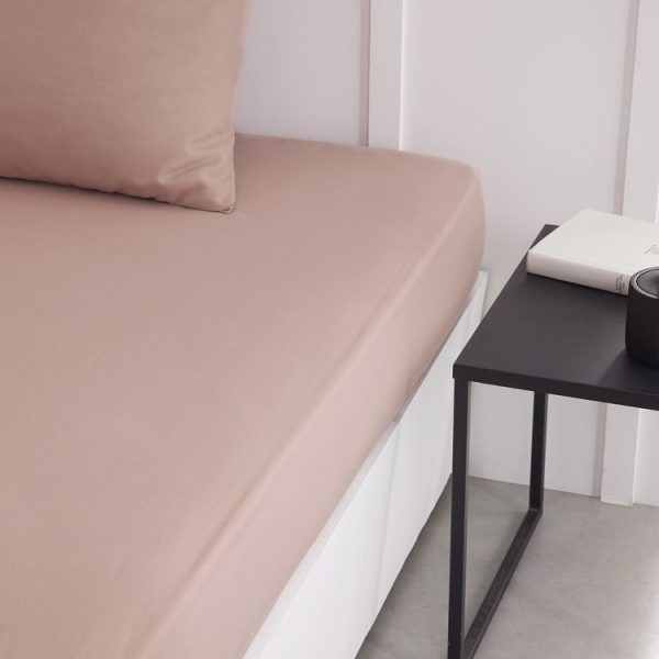 Budget ✨ TODAY Drap Housse Uni En Coton 57 Fils ESSENTIAL 😀 7