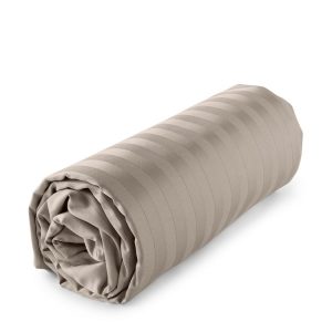 Offres ✨ ACTUEL Drap Housse Uni En Satin De Coton – Collection Permanente ⭐ 8