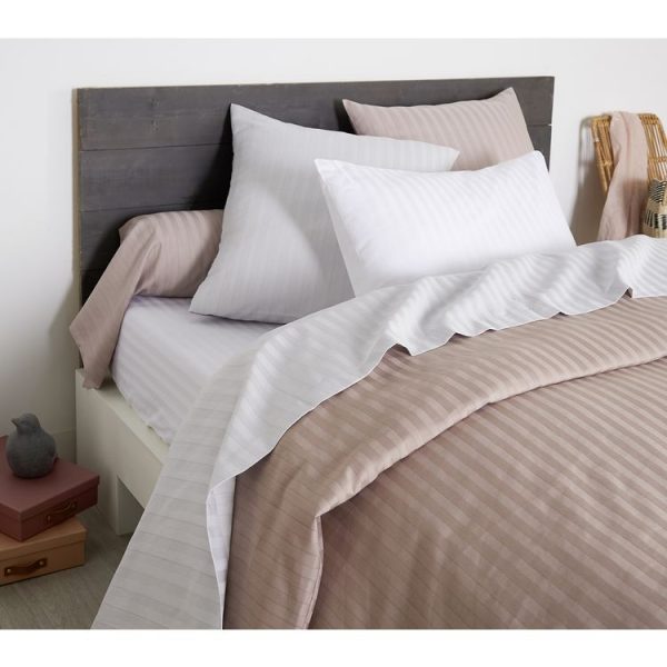Offres ✨ ACTUEL Drap Housse Uni En Satin De Coton – Collection Permanente ⭐ 4