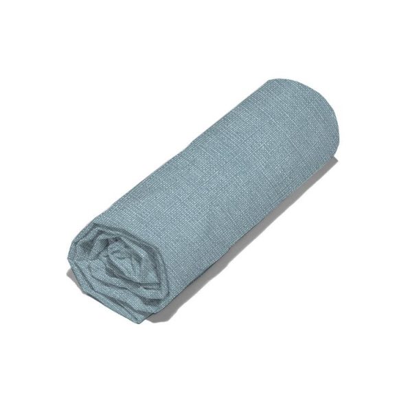 Nouveau 😉 Drap Housse Uni En Coton-lin 👍 4